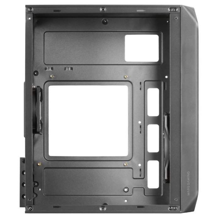 Mars Gaming MC-S2 Minitorre Negra